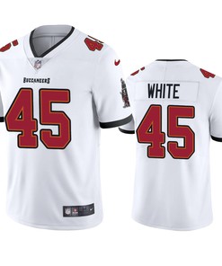 Tampa Bay Buccaneers Devin White White 2020 Vapor Limited Jersey - Mens - Robokeg
