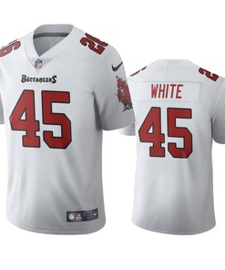 Tampa Bay Buccaneers Devin White White 2020 Vapor Limited Jersey - Robokeg