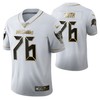Tampa Bay Buccaneers Donovan Smith 76 2021 Nfl Golden Brandedition White Jersey Gift For Buccaneers Fans - Robokeg