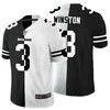 Tampa Bay Buccaneers Jameis Winston #3 Nfl 2020 Black And White Jersey - Robokeg