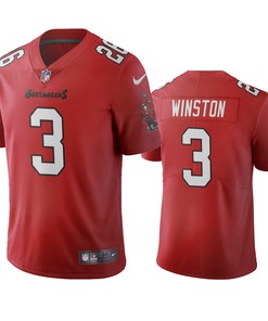 Tampa Bay Buccaneers Jameis Winston Red 2020 Vapor Limited Jersey - Robokeg