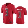 Tampa Bay Buccaneers Jameis Winston Red Nike Color Rush Limited Jersey - Robokeg