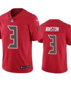 Tampa Bay Buccaneers Jameis Winston Red Vapor Limited Jersey - Robokeg