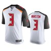 Tampa Bay Buccaneers Jameis Winston White 100th Season Vapor Limited Jersey - Robokeg