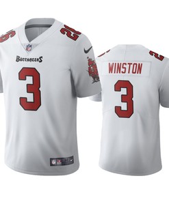 Tampa Bay Buccaneers Jameis Winston White 2020 Vapor Limited Jersey - Robokeg