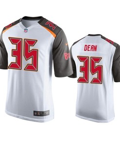 Tampa Bay Buccaneers Jamel Dean 2019 Nfl Draft White Game Jersey - Robokeg