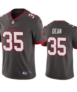 Tampa Bay Buccaneers Jamel Dean Pewter 2020 Vapor Limited Jersey - Mens - Robokeg