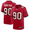 Tampa Bay Buccaneers Jason Pierre-paul #90 2020 Nfl Red Jersey Jersey - Robokeg