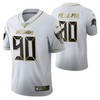 Tampa Bay Buccaneers Jason Pierre-paul 90 2021 Nfl Golden Brandedition White Jersey Gift For Buccaneers Fans - Robokeg