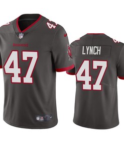 Tampa Bay Buccaneers John Lynch Pewter 2020 Vapor Limited Jersey - Mens - Robokeg