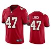 Tampa Bay Buccaneers John Lynch Red 2020 Vapor Limited Jersey - Mens - Robokeg