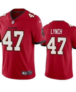 Tampa Bay Buccaneers John Lynch Red 2020 Vapor Limited Jersey - Mens - Robokeg