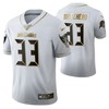 Tampa Bay Buccaneers Jordan Whitehead 33 2021 Nfl Golden Brandedition White Jersey Gift For Buccaneers Fans - Robokeg