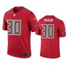 Tampa Bay Buccaneers Keshawn Vaughn Red Color Rush Legend Jersey - Robokeg