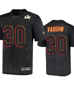 Tampa Bay Buccaneers Keshawn Vaughn Super Bowl Lv Black Limited Jersey - Robokeg