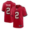 Tampa Bay Buccaneers Kyle Trask Red 2021 Nfl Draft Pick Player Game Mens Jersey Gift For Buccaneers Fans - Robokeg