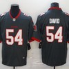 Tampa Bay Buccaneers Lavonte David #54 2020 Nfl Red Jersey Jersey - Robokeg