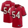 Tampa Bay Buccaneers Lavonte David #54 Nfl 2020 Crimson Jersey - Robokeg