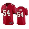 Tampa Bay Buccaneers Lavonte David Red 2020 Vapor Limited Jersey - Mens - Robokeg