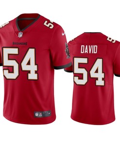 Tampa Bay Buccaneers Lavonte David Red 2020 Vapor Limited Jersey - Mens - Robokeg