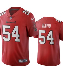 Tampa Bay Buccaneers Lavonte David Red 2020 Vapor Limited Jersey - Robokeg