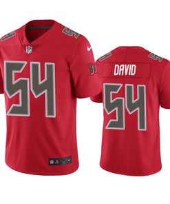 Tampa Bay Buccaneers Lavonte David Red Vapor Limited Jersey - Robokeg