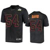 Tampa Bay Buccaneers Lavonte David Super Bowl Lv Black Limited Jersey - Robokeg