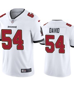 Tampa Bay Buccaneers Lavonte David White 2020 Vapor Limited Jersey - Mens - Robokeg
