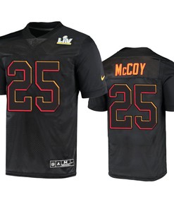 Tampa Bay Buccaneers Lesean Mccoy Super Bowl Lv Black Limited Jersey - Robokeg