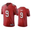 Tampa Bay Buccaneers Matt Gay Red 2020 Vapor Limited Jersey - Robokeg
