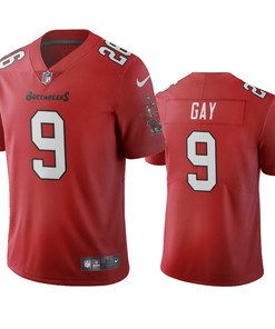 Tampa Bay Buccaneers Matt Gay Red 2020 Vapor Limited Jersey - Robokeg