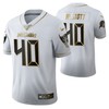 Tampa Bay Buccaneers Mike Alstott 40 2021 Nfl Golden Brandedition White Jersey Gift For Buccaneers Fans - Robokeg