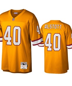 Tampa Bay Buccaneers Mike Alstott Orange Legacy Replica Jersey - Robokeg