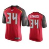 Tampa Bay Buccaneers Mike Brandedwards 2019 Nfl Draft Red Game Jersey - Robokeg