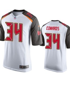 Tampa Bay Buccaneers Mike Brandedwards 2019 Nfl Draft White Game Jersey - Robokeg
