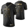 Tampa Bay Buccaneers Mike Brandedwards 34 2021 Nfl Golden Brandedition Black Jersey Gift For Buccaneers Fans - Robokeg