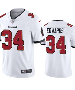 Tampa Bay Buccaneers Mike Edwards White 2020 Vapor Limited Jersey - Mens - Robokeg