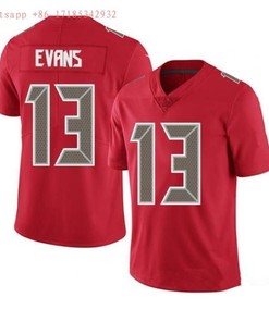 Tampa Bay Buccaneers Mike Evans #13 2020 Nfl Red Jersey Jersey - Robokeg