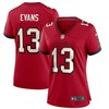 Tampa Bay Buccaneers Mike Evans #13 2020 Nfl Red Womens Jersey Jersey - Robokeg