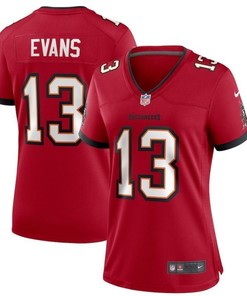Tampa Bay Buccaneers Mike Evans #13 2020 Nfl Red Womens Jersey Jersey - Robokeg
