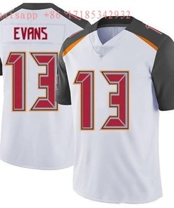 Tampa Bay Buccaneers Mike Evans #13 2020 Nfl White Jersey Jersey - Robokeg