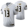 Tampa Bay Buccaneers Mike Evans 13 2021 Nfl Golden Brandedition White Jersey Gift For Buccaneers Fans - Robokeg