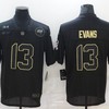 Tampa Bay Buccaneers Mike Evans #13 Nfl 2020 Black Jersey - Robokeg