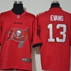 Tampa Bay Buccaneers Mike Evans #13 Nfl 2020 Crimson Jersey - Robokeg