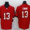 Tampa Bay Buccaneers Mike Evans #13 Nfl 2020 Red Orange Jersey - Robokeg
