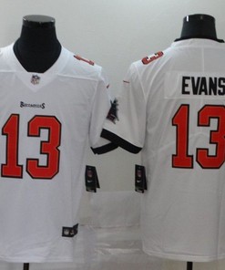 Tampa Bay Buccaneers Mike Evans #13 Nfl 2020 White Jersey - Robokeg