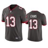 Tampa Bay Buccaneers Mike Evans Pewter 2020 Vapor Limited Jersey - Mens - Robokeg