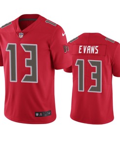 Tampa Bay Buccaneers Mike Evans Red Nike Color Rush Limited Jersey - Robokeg
