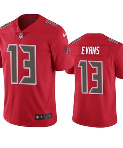 Tampa Bay Buccaneers Mike Evans Red Vapor Limited Jersey - Robokeg