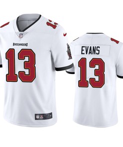 Tampa Bay Buccaneers Mike Evans White 2020 Vapor Limited Jersey - Mens - Robokeg